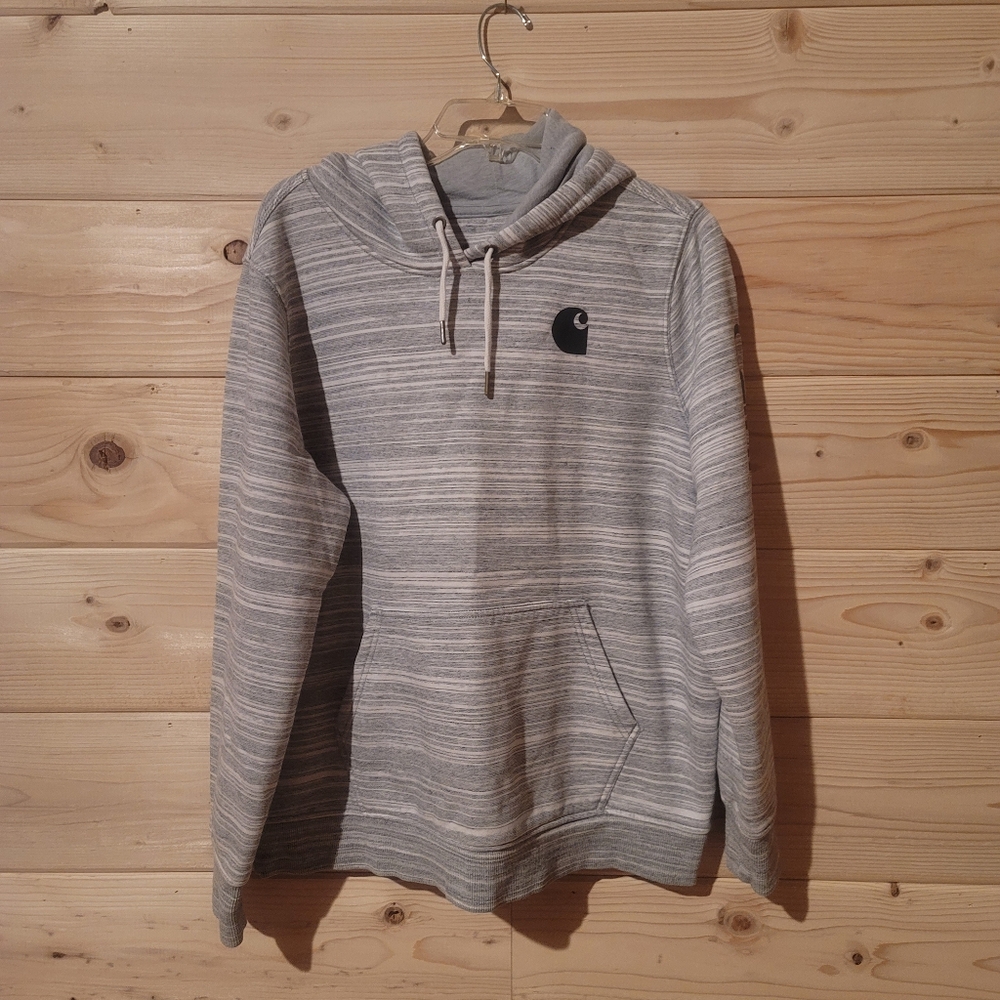 Carhartt Kids Gray Hoodie XL (16-18) 24x17